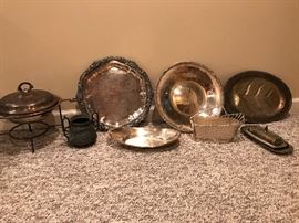 Serving ware or great bookshelf accents!