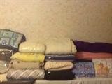 quilts and comforters