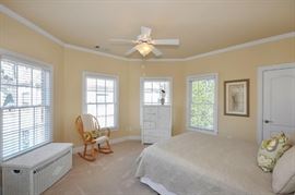 Chest, Dresser, Bed and Nightstand 