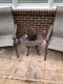 Patio Accent Table 