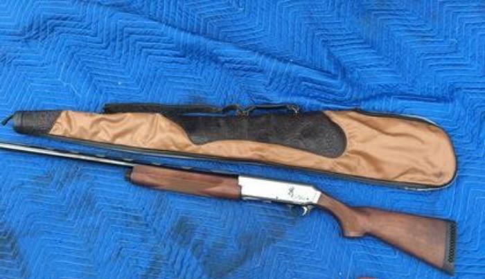 Browning Silver Hunter 12 GA Shotgun 