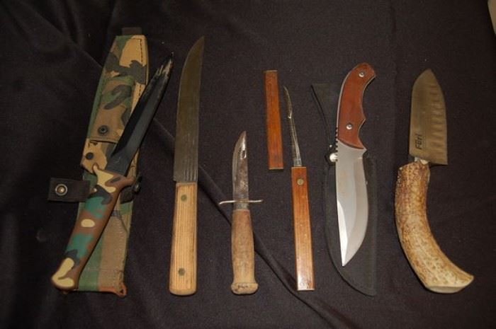 Knives, Wichester, SOG