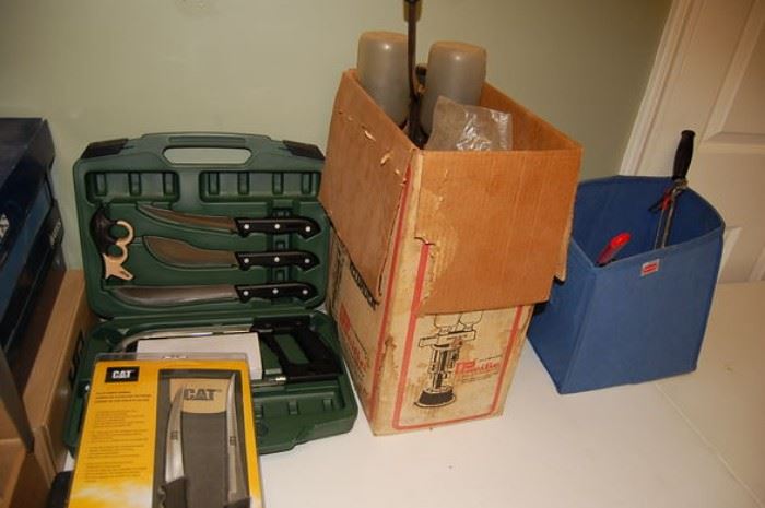Reloading Equipment, Tools, Camping Supplies
