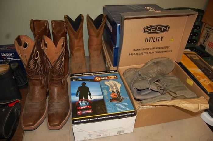 Brand New Cowboy & Work Boots