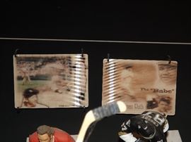 CMG Hologram cards Ruth, Jackson, Mantle