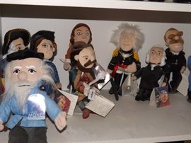 Little Thinker & Creation Station Dolls