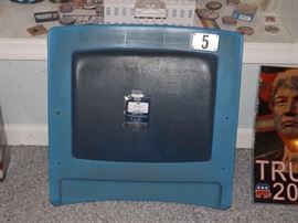 Yankee Padded Seat Steiner COA