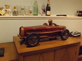 Large Wooden Bugatti