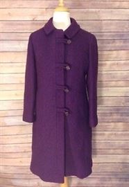 Vintage Marshall Fields coat