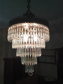 Beautiful teardrop Crystal Chandelier 