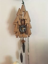 Wooden Cuckoo Clock