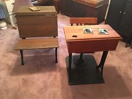 Wooden Children's Desks