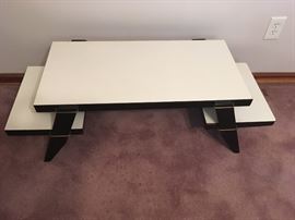 Mid-century Coffee Table with laminate tops