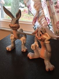 Warner Brothers ceramic Bugs Bunny Classics