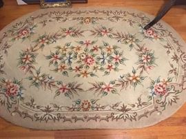 Set of 3 Hooked Rugs