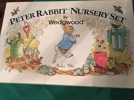Peter Rabbit China Nursery set