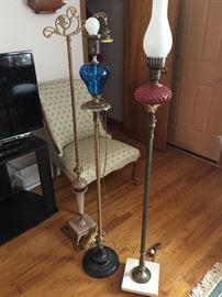 Various Floor Lamps