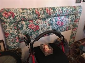 Upholstered Queen headboard