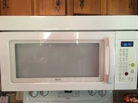Whirlpool Microwave - bring your screwdriver!