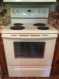 Whirlpool Electric Stove