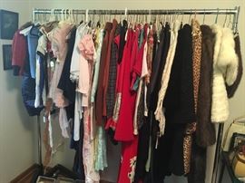 Small collection of Vintage Women's Clothes