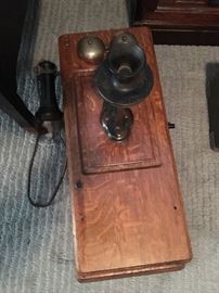 Hello, Hello? Antique Phone