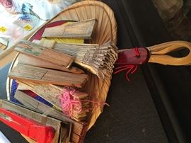 Collection of Antique Fans