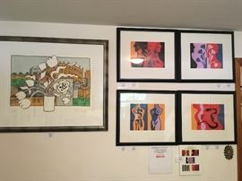 More from the Edwina Sandys collection of prints