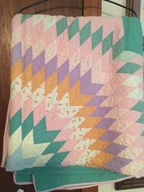 Beautiful sunburst Quilt pattern