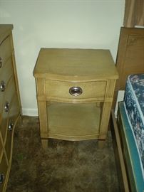 Night stand measures- 26"H x 19"W x14 3/4"D