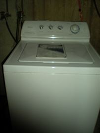Maytag heavy duty washer.  $40.00