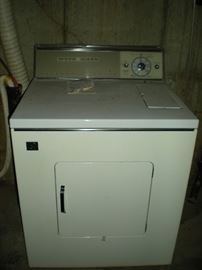 Speed Queen gas dryer.  $10.00