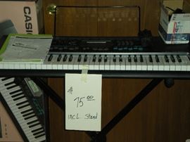 Casio electronic keyboard.  Like new.  $50.00