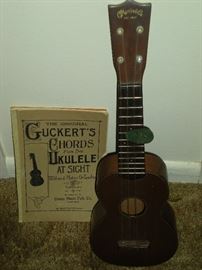 1950's  Martin Ukulele. Excellent condition.  $275.00