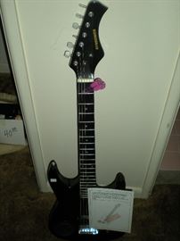 Prairie electric guitar.  $25.00