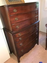 Mid 20c chest of drawers