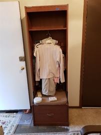 California Closets entry cubby.
