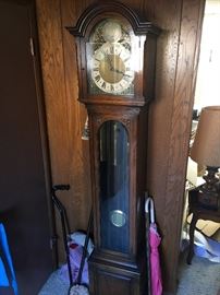 Antique Grandfather clock 