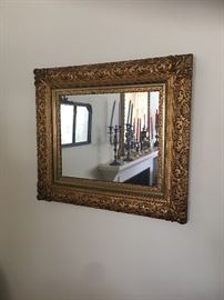 Loads of mirrors in the home