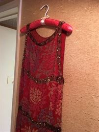 Vintage beaded dress 