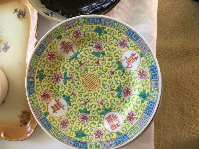 Antique chinese plates 