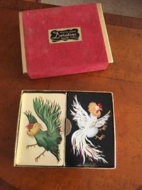 Loads of vintage playing cards 