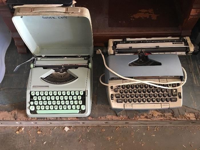 Typewriters 