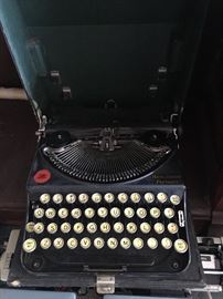And more typewriters