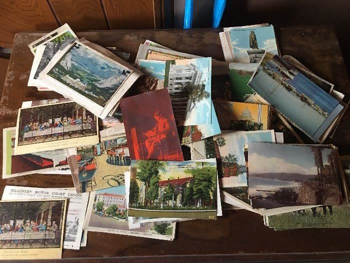 Vintage postcards 