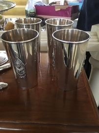 Sterling Cups from Siam