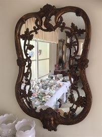 Antique Mirror...great detailing 