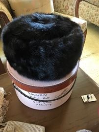 Russian Mink Hat 
