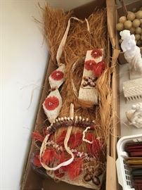 Vintage Hula Costume 