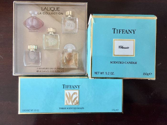 Lalique and Tiffany & Co.
